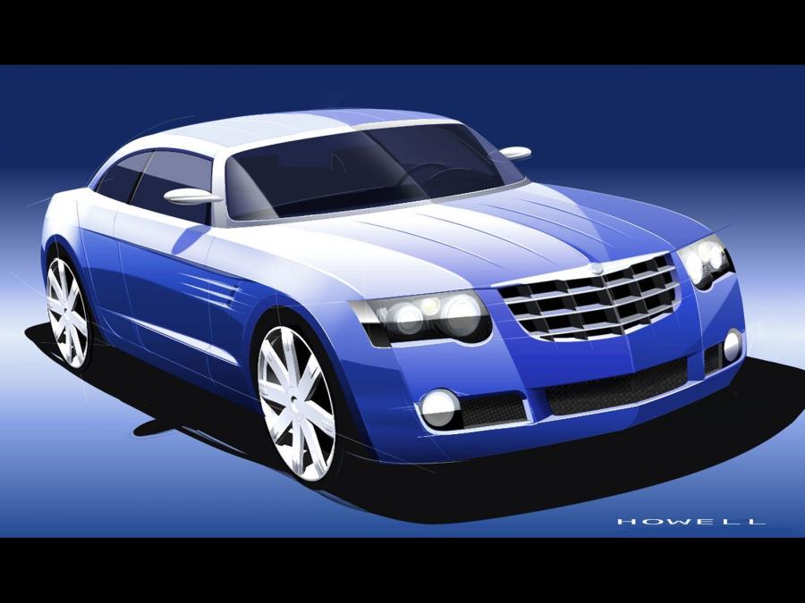 Эскиз Chrysler Airflite Concept 2003 года  (фото 19 из 20)